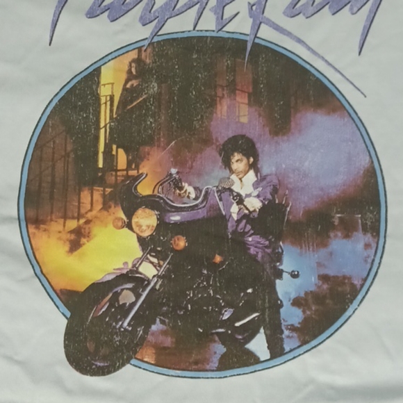 ❌SOLD❌Purple Rain T shirt - Picture 4 of 4
